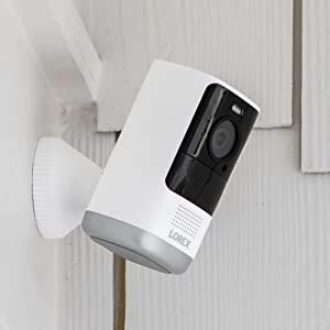 Lorex Smart Home Security Center with 2K Battery Operated Cameras and Range Extender