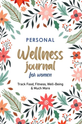Daily Wellness Journal for Complete Health Tracking