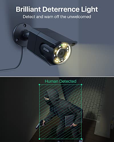 ZOSI 4K PoE Security Camera System
