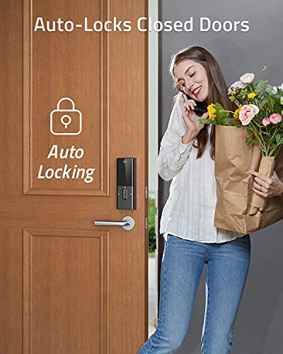 Smart Touch Fingerprint Door Lock with Bluetooth Keypad