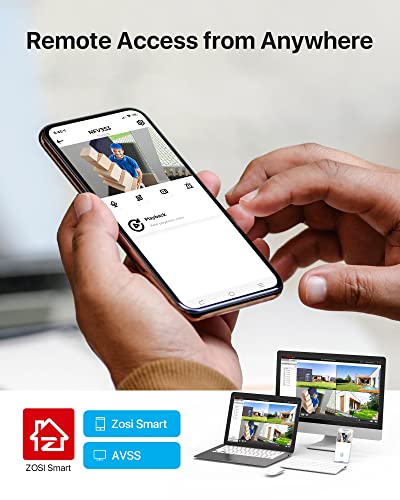 ZOSI 4K PoE Security Camera System