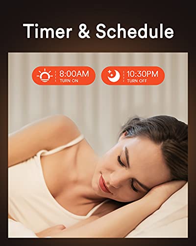 Smart LED Recessed Lighting with Voice Control (4 Pack)