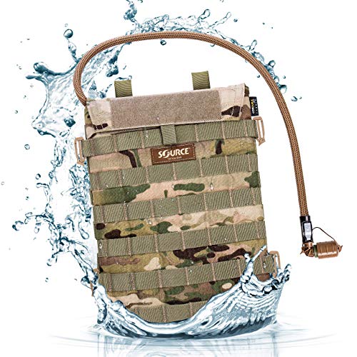 Razor Hydration Pouch with Ballistic Vest Integration