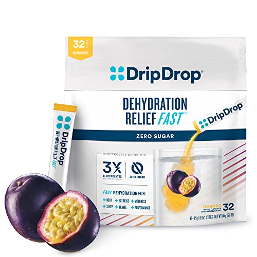 Passion Fruit Keto Electrolyte Powder - 32 Pack