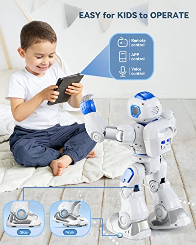 Programmable Smart Robot for Kids