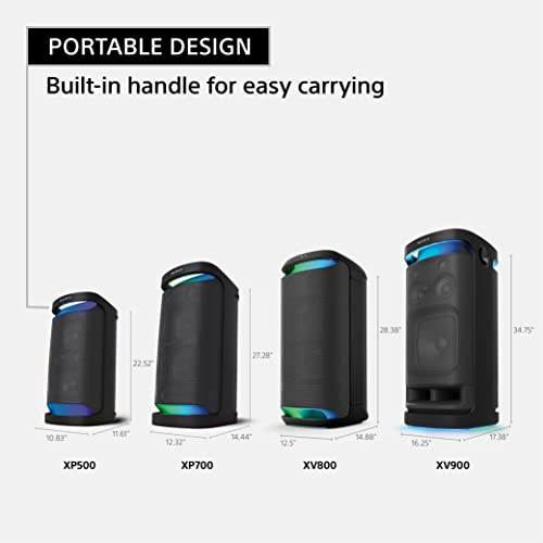 Sony X-Series Bluetooth Karaoke Party Speaker