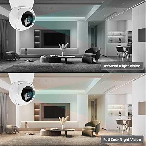 WiFi HD Security Camera with 2-Way Audio