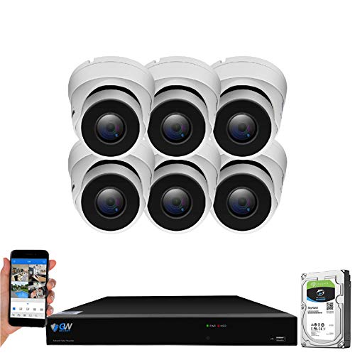 Smart 8-Channel PoE Security Camera System
