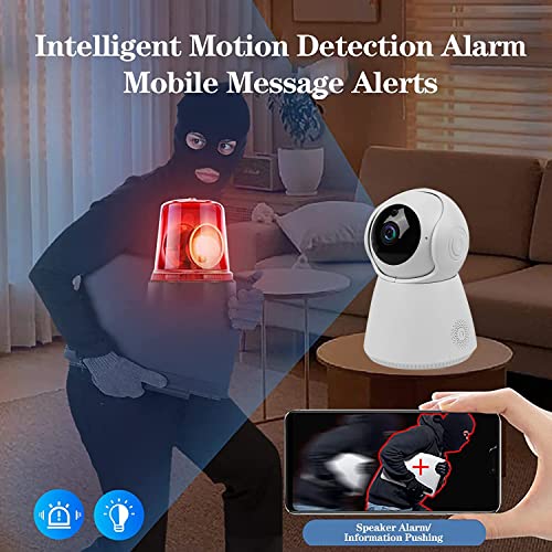 WiFi HD Security Camera with 2-Way Audio