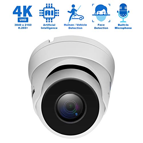 Smart 8-Channel PoE Security Camera System