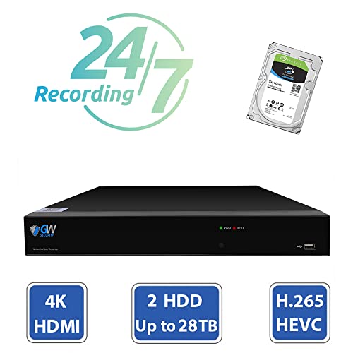 Smart 8-Channel PoE Security Camera System