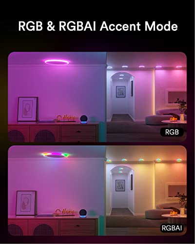 Lumary Smart RGBAI Recessed Lighting Set (4pcs)