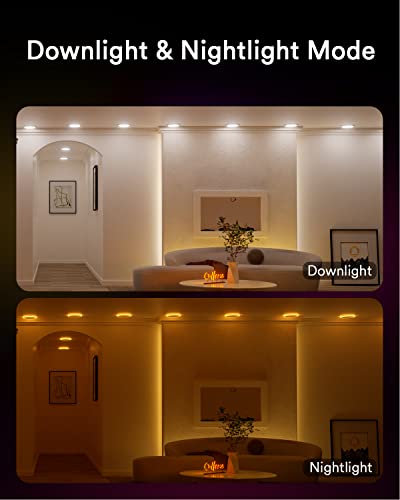 Lumary Smart RGBAI Recessed Lighting Set (4pcs)