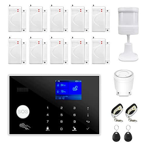 Smart Home Security System with 17-Piece Kit
