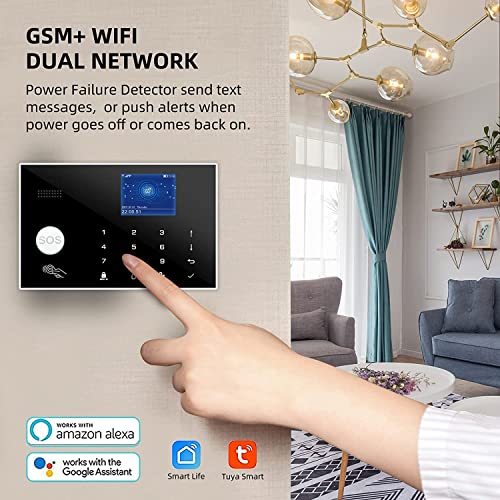 Smart Home Security System with 17-Piece Kit