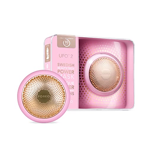 Red Light Therapy Facial Moisturizer - Pearl Pink