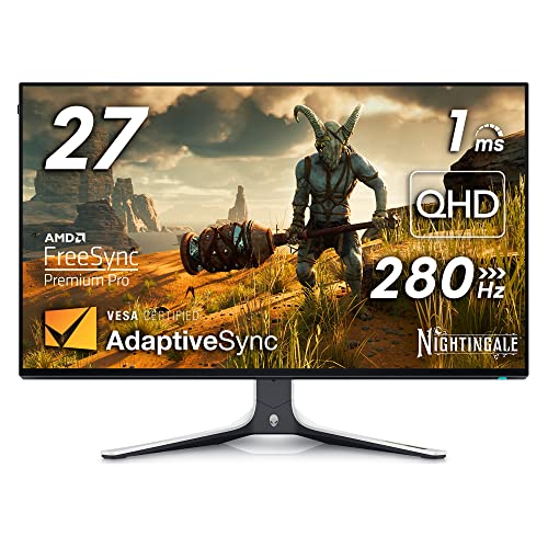 27" Alienware Gaming Monitor - High Refresh Rate