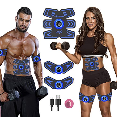 Rechargeable Abs Stimulator for Ultimate Ab Workouts