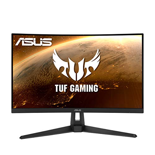27" ASUS TUF Gaming Curved Monitor