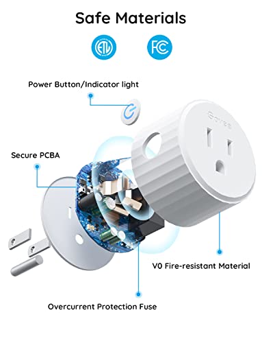 Govee WiFi Smart Plug, Group Controller, 4 Pack