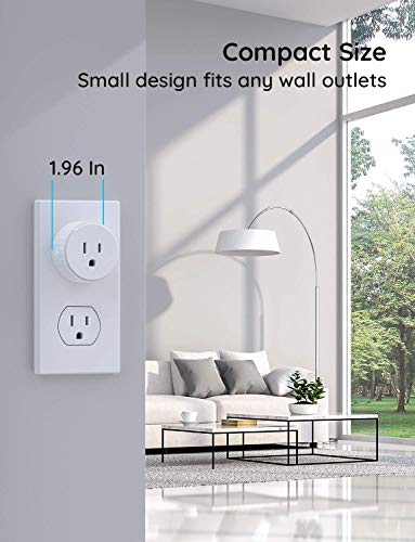 Govee WiFi Smart Plug, Group Controller, 4 Pack
