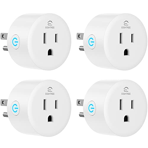 Alexa-Compatible Smart Plugs with Timer & Control