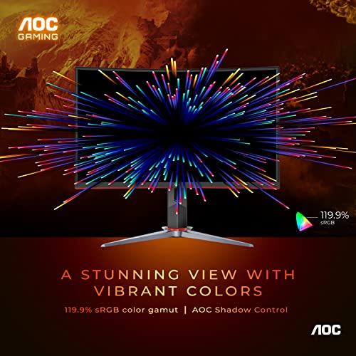 AOC C27G2Z 27" Ultra-Fast Curved Gaming Monitor
