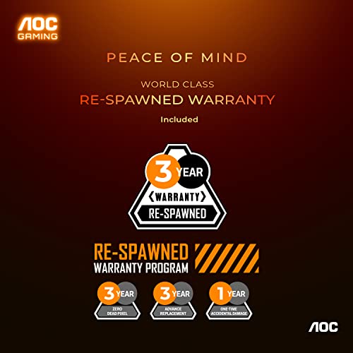 AOC C27G2Z 27" Ultra-Fast Curved Gaming Monitor