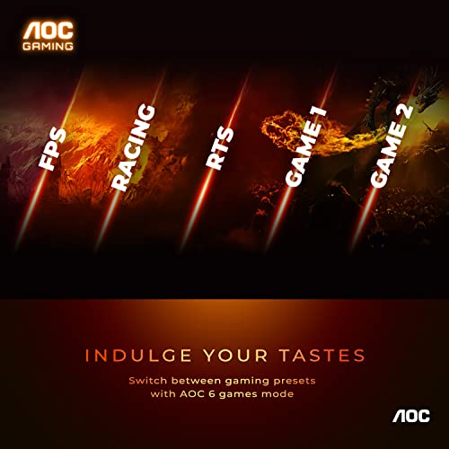 AOC C27G2Z 27" Ultra-Fast Curved Gaming Monitor