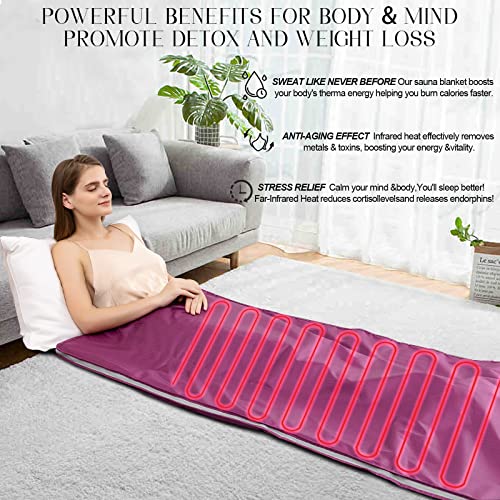 Portable Infrared Sauna Blanket for Personal Wellness