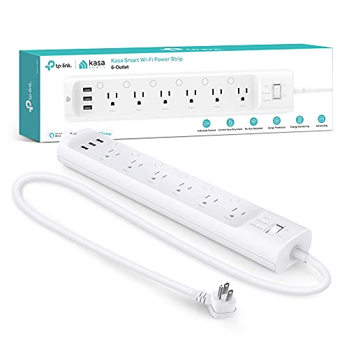 Kasa Smart Power Strip with USB and Alexa