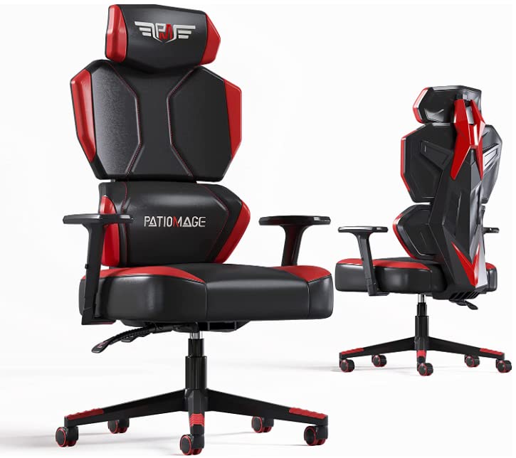 High-Back Breathable Gaming Chair with Lumbar Support