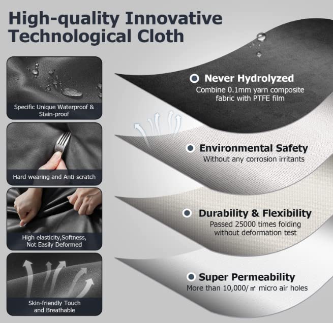 High-Back Breathable Gaming Chair with Lumbar Support