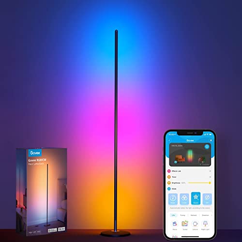RGBIC Smart Floor Lamp for Mood Lighting