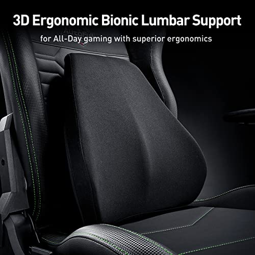AutoFull Gaming Chair with 3D Lumbar Support