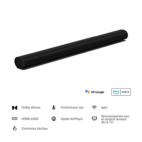 Sonos Arc - The Premium Smart Soundbar for TV, Movies, Music, Gaming, and More - Black …
