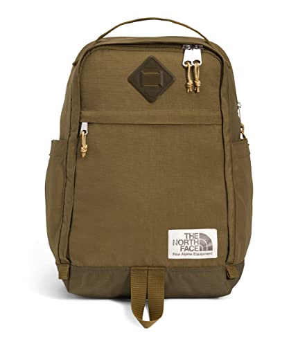 THE NORTH FACE Berkeley Daypack, Military Olive/Antelope Tan, One Size