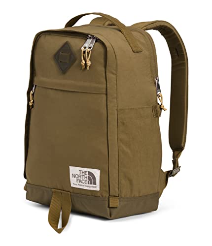 THE NORTH FACE Berkeley Daypack, Military Olive/Antelope Tan, One Size