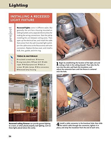 DIY Electrical Installations & Repairs Guide