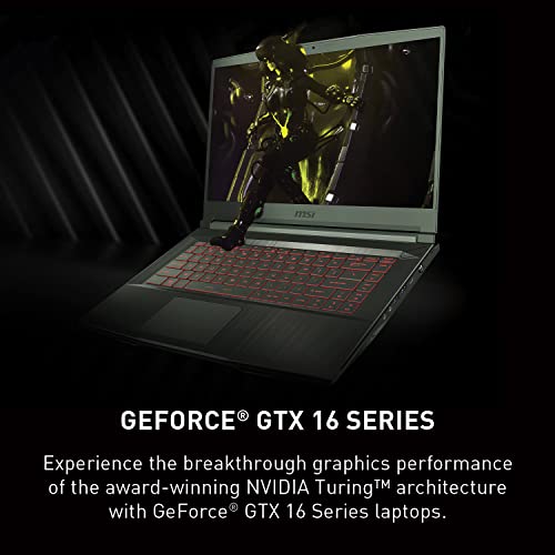 MSI GV15 144Hz Gaming Laptop - Core i5, GTX 1650