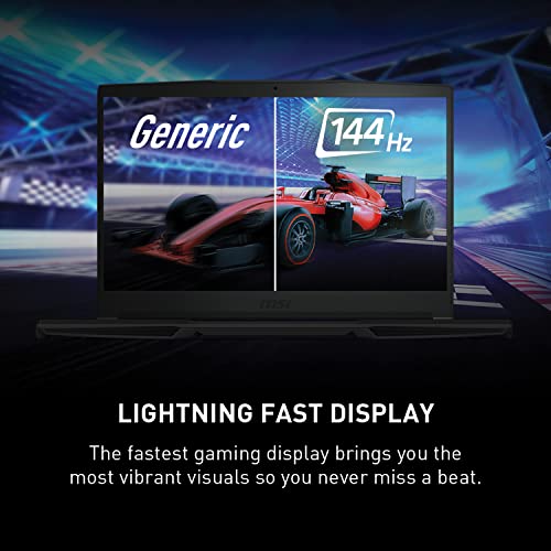 MSI GV15 144Hz Gaming Laptop - Core i5, GTX 1650