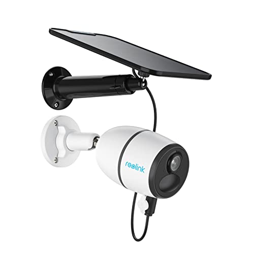 Solar Powered 4G LTE Security Camera