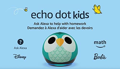 Kid-Friendly Echo Dot with Parental Controls | Owl