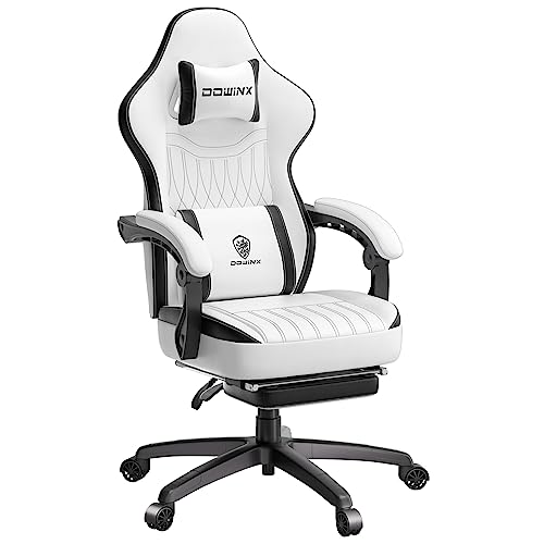 Comfortable Ergonomic Gaming Chair with Lumbar Support"