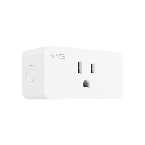Smart Wyze Plug Bundle: Alexa, Google, IFTTT Compatible