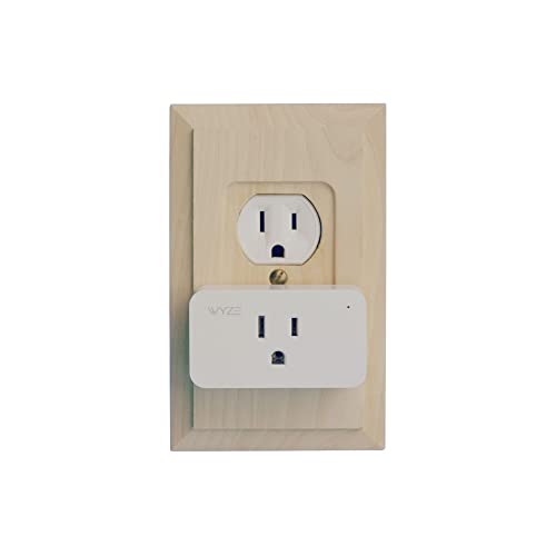 Smart Wyze Plug Bundle: Alexa, Google, IFTTT Compatible