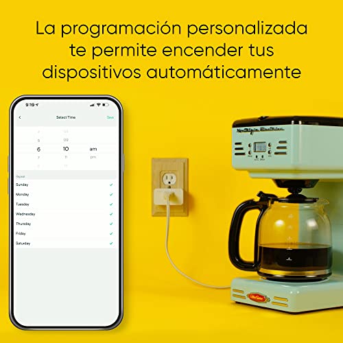 Smart Wyze Plug Bundle: Alexa, Google, IFTTT Compatible