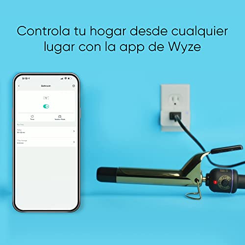 Smart Wyze Plug Bundle: Alexa, Google, IFTTT Compatible