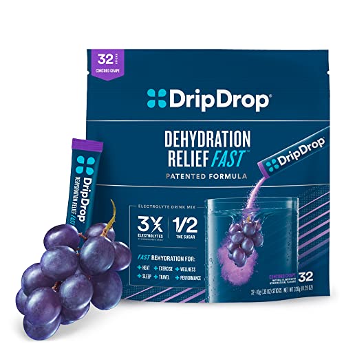 Concord Grape Electrolyte Powder - 32 Pack