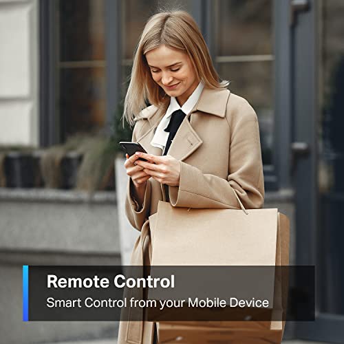 TP-Link Tapo Apple HomeKit Smart Plug Mini, Compact Design, 15A/1800W Max, Super Easy Setup, Works with Siri, Alexa & Google Home, UL Certified, 2.4G Wi-Fi Only, White, Tapo P125(2-Pack)